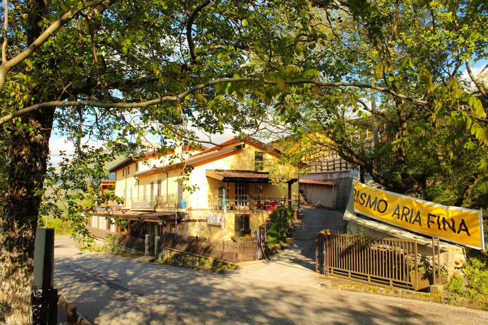Agriturismo Aria Fina Vila Mormanno Exterior foto